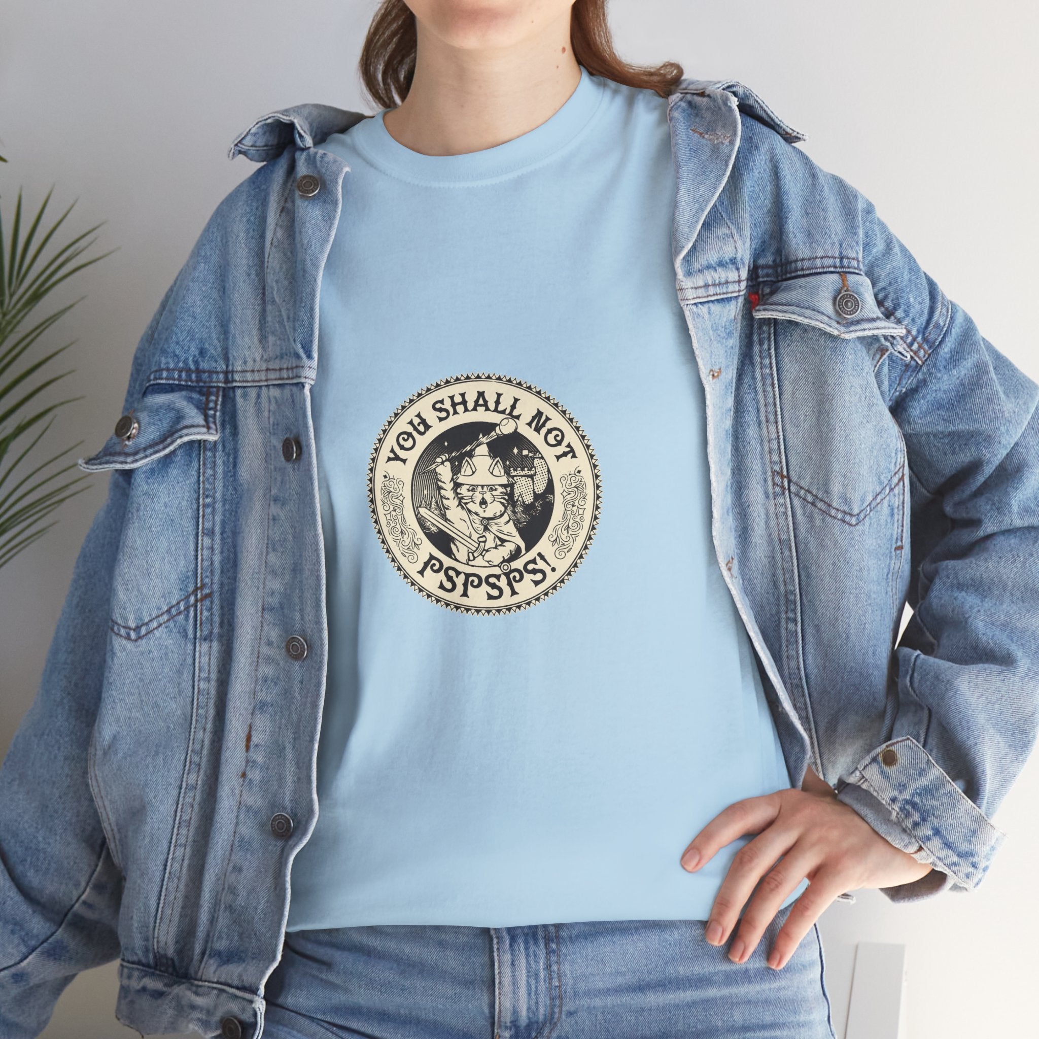 You Shall Not Pass! Tee — Funny Lord of the Rings Inspired Graphic T-Shirt