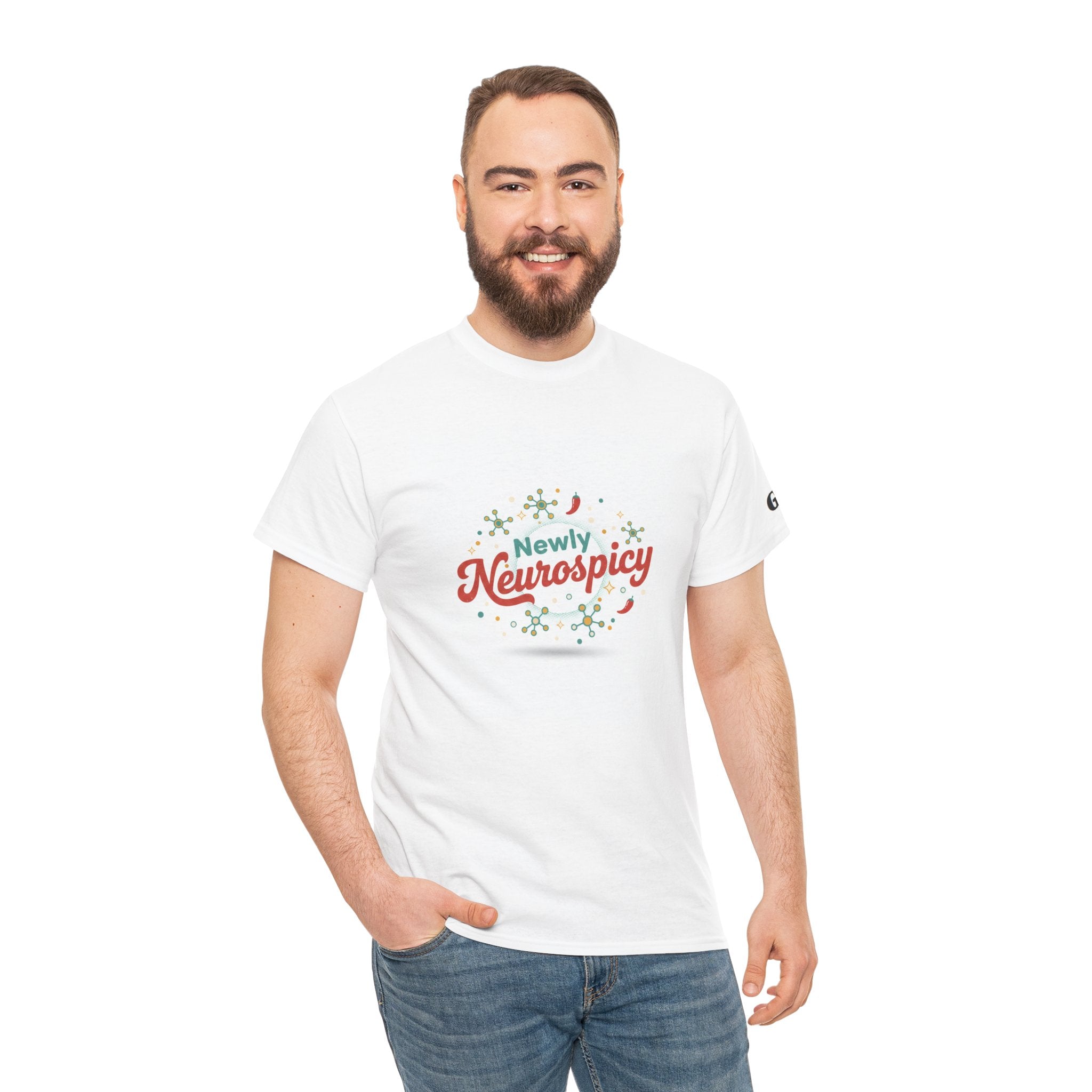 Newly Neurospicy T‑Shirt — Neurodiversity Pride Graphic Tee