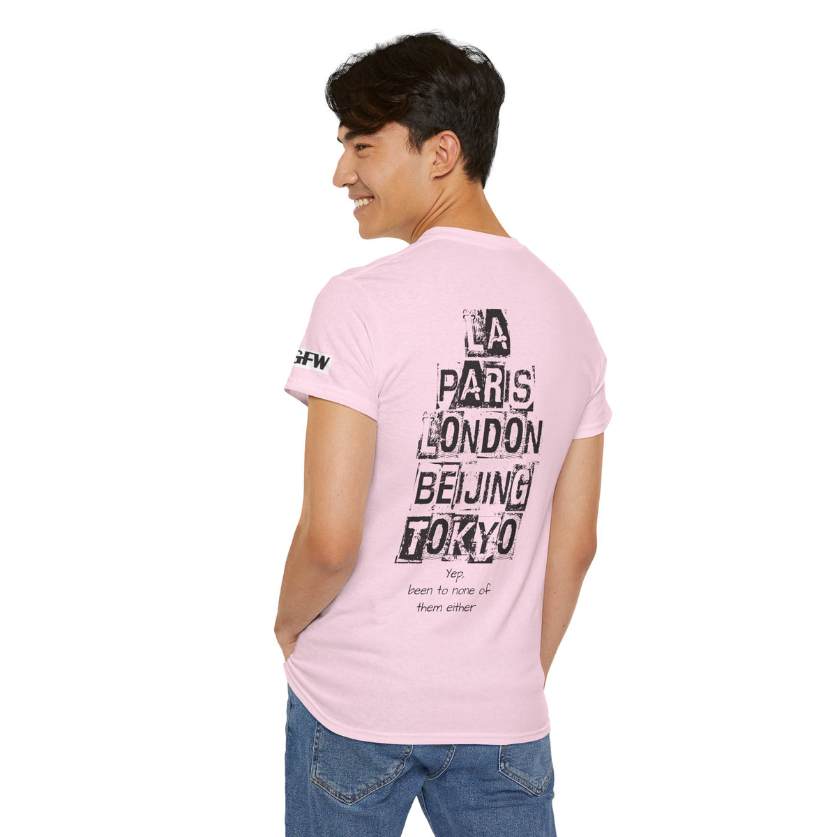 Citizen of the Home Tee — Cities Back Graphic (LA • Paris • London • Beijing • Tokyo)