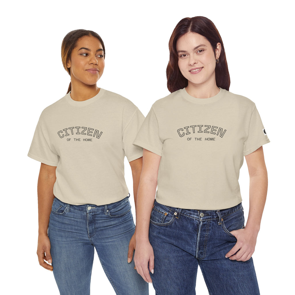 Citizen of the Home Tee — Cities Back Graphic (LA • Paris • London • Beijing • Tokyo)