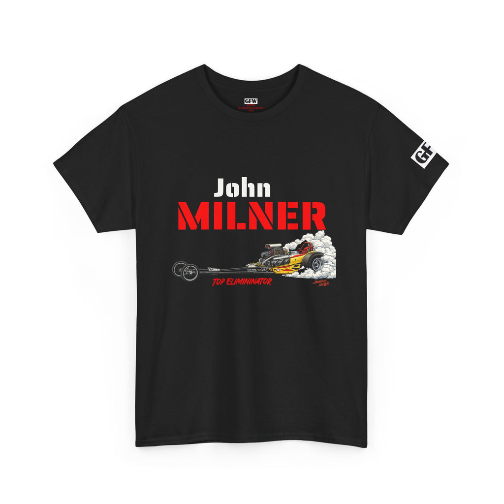 Milner Racing Team T-Shirt — "John Milner" Vintage Dragster Tee
