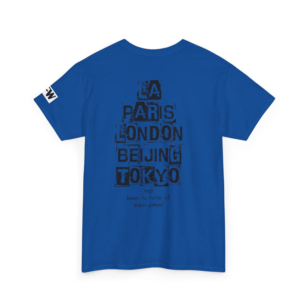 Citizen of the Home Tee — Cities Back Graphic (LA • Paris • London • Beijing • Tokyo)