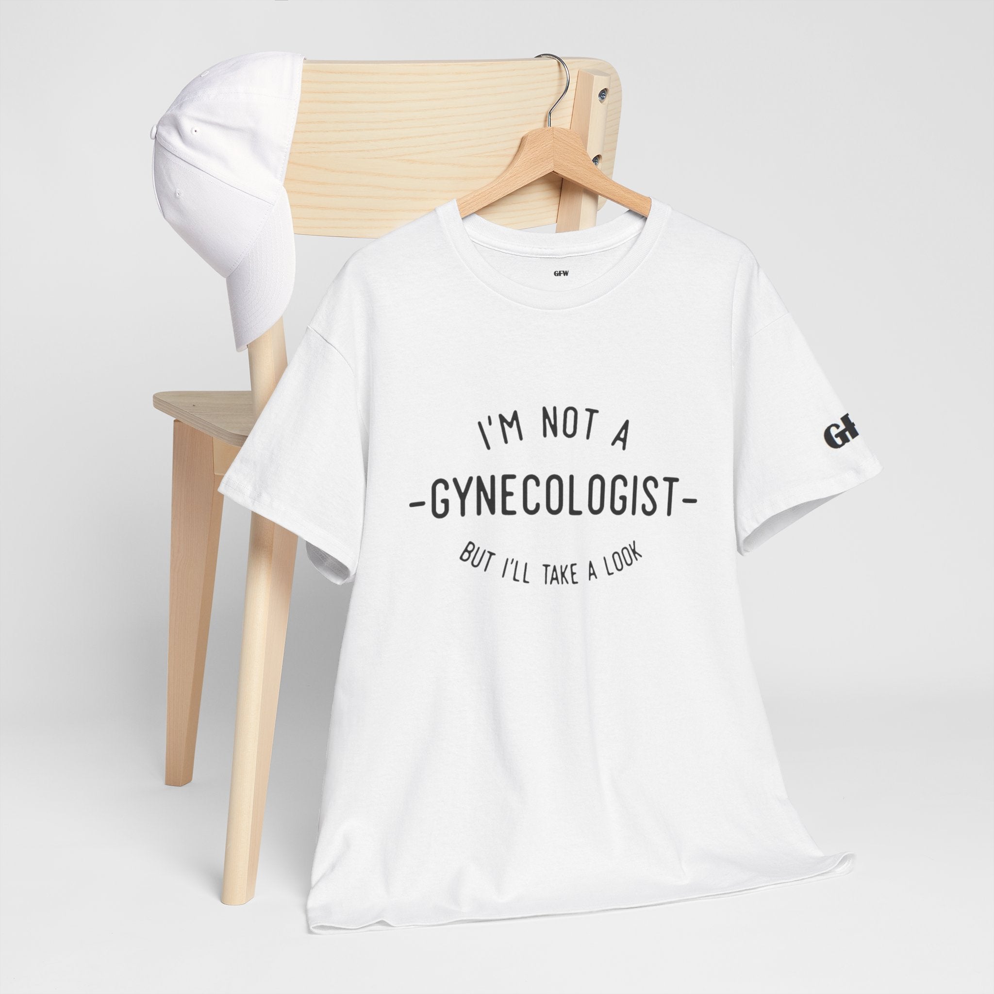 I'm Not a Gynecologist Tee – Funny Women's Health Humor T-Shirt