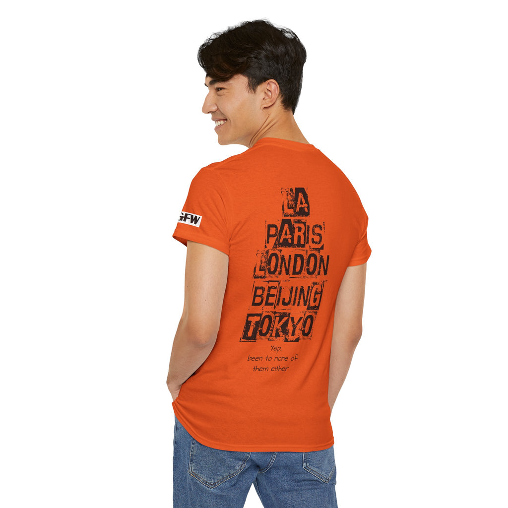Citizen of the Home Tee — Cities Back Graphic (LA • Paris • London • Beijing • Tokyo)