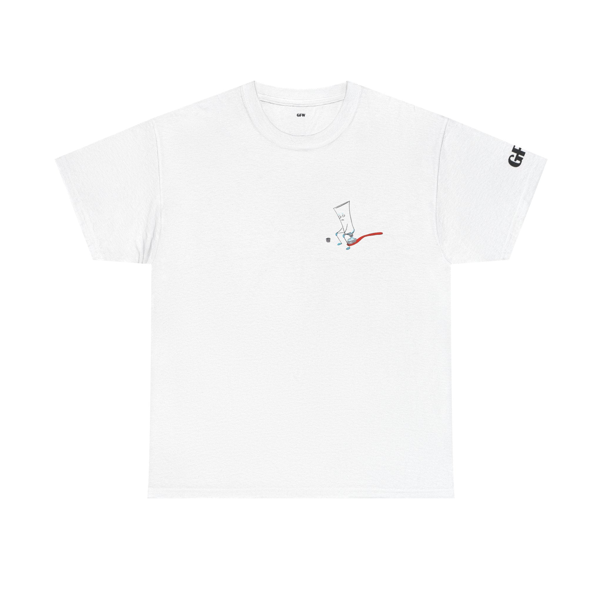 Toothbrush Graphic Tee — "That's Right Put Me In Your Mouth" Dental Humor T-Shirt