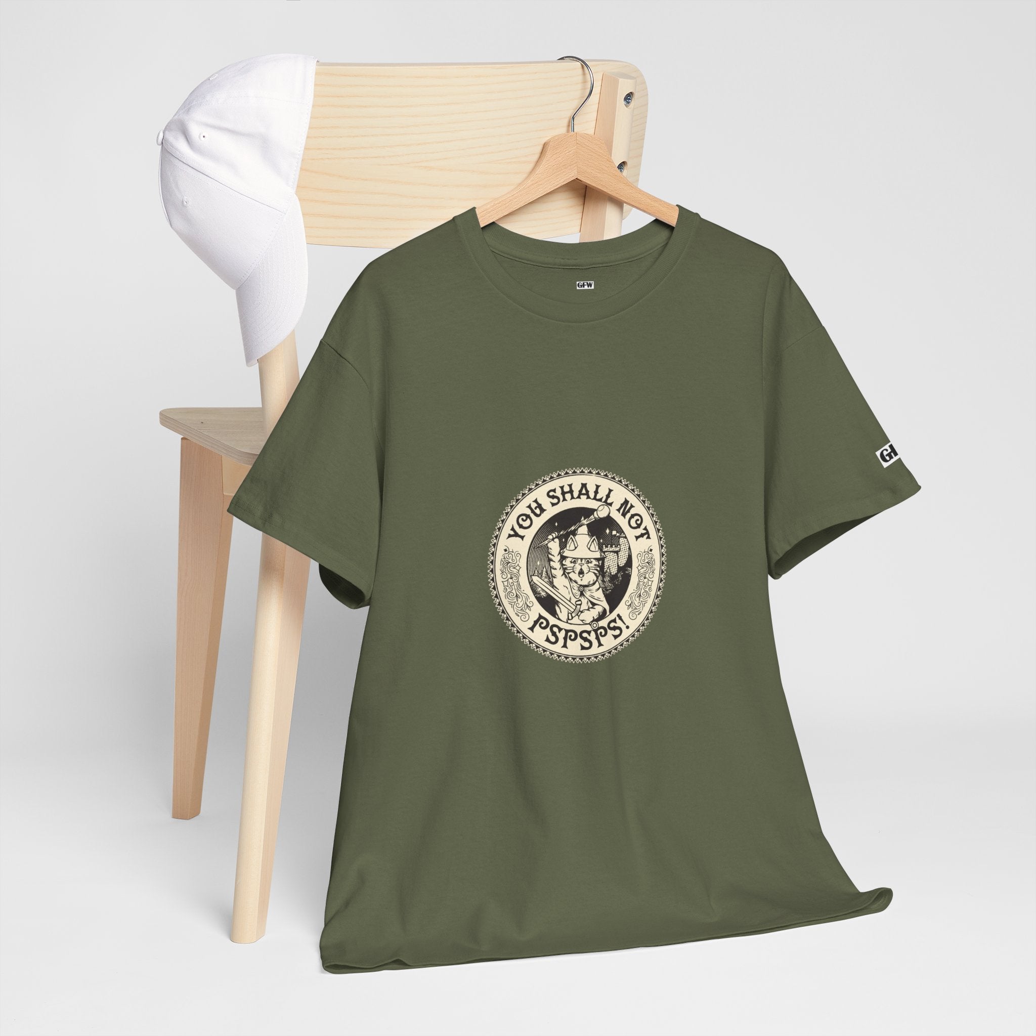 You Shall Not Pass! Tee — Funny Lord of the Rings Inspired Graphic T-Shirt