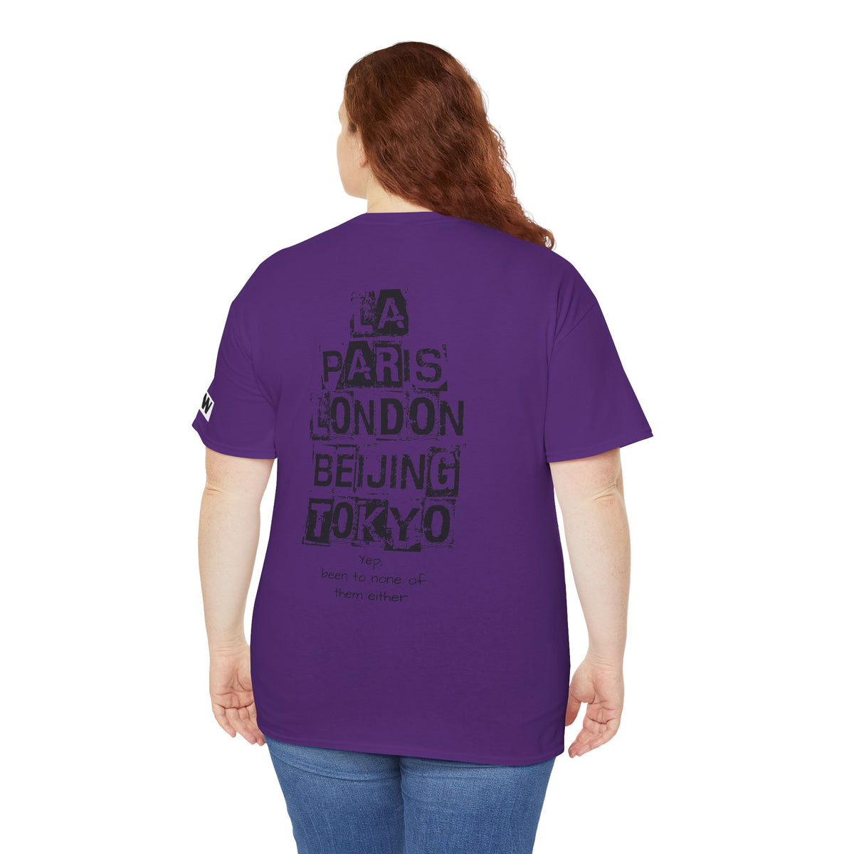 Citizen of the Home Tee — Cities Back Graphic (LA • Paris • London • Beijing • Tokyo)