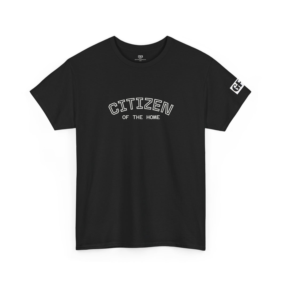 Citizen of the Home Tee — Cities Back Graphic (LA • Paris • London • Beijing • Tokyo)