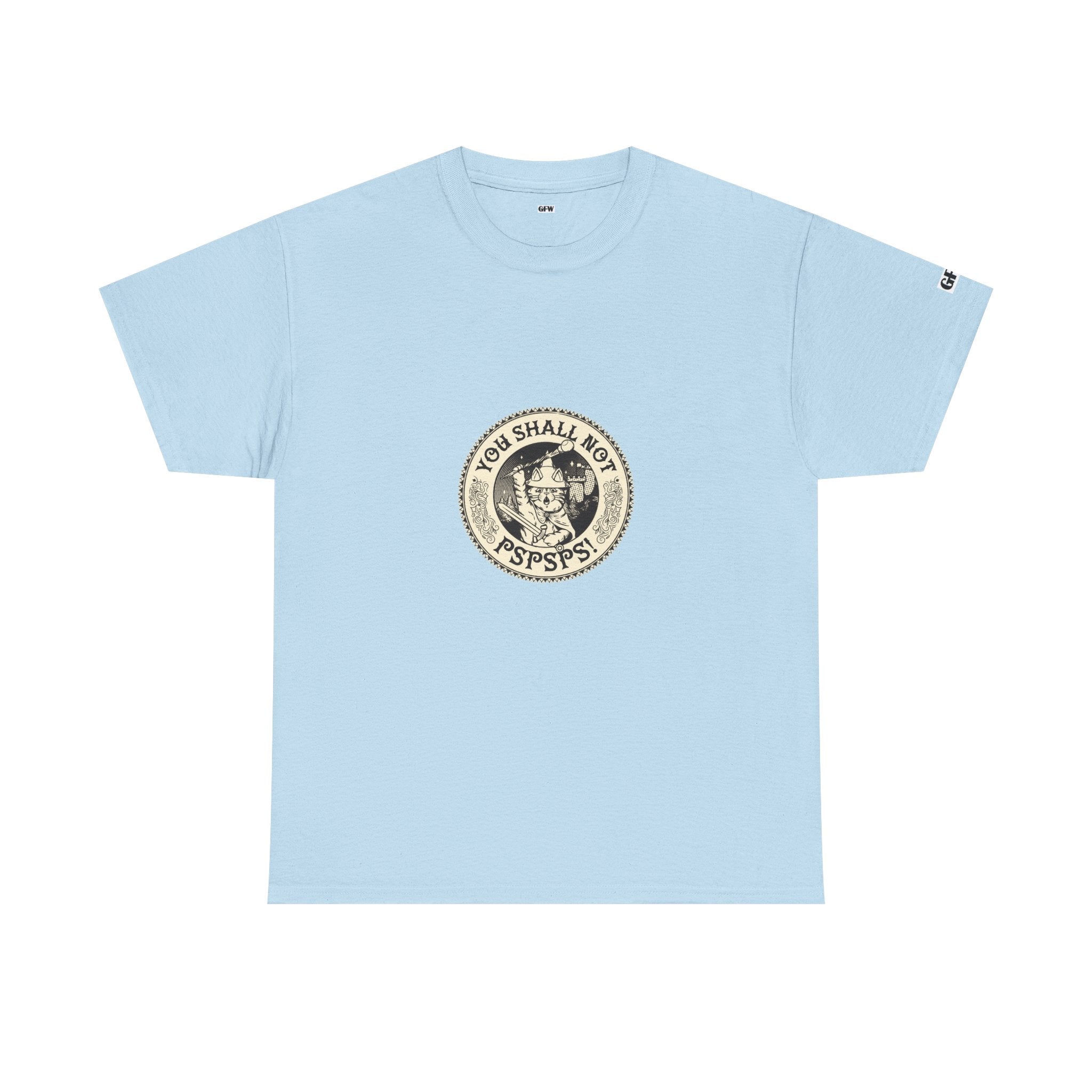 You Shall Not Pass! Tee — Funny Lord of the Rings Inspired Graphic T-Shirt