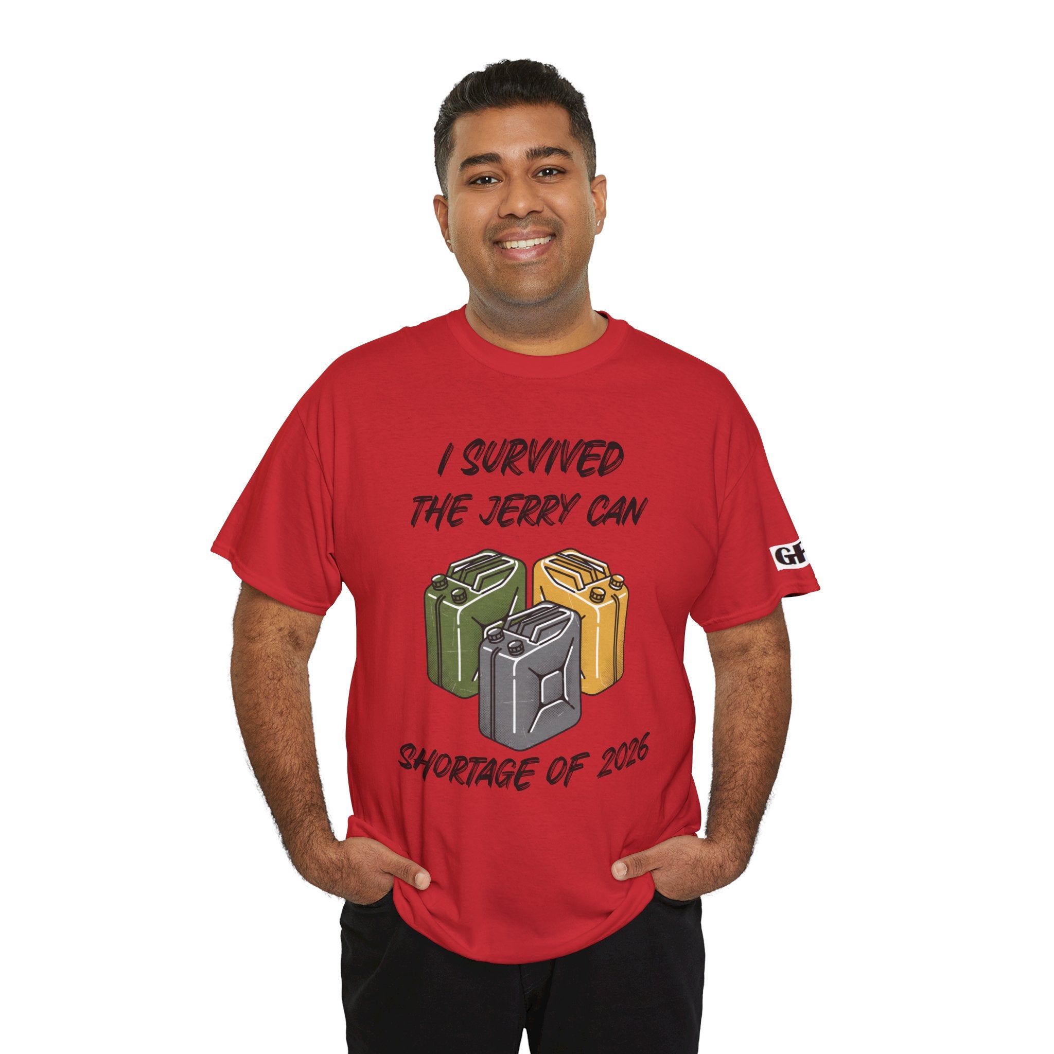 I Survived the Jerry Can Shortage 2026 T-Shirt