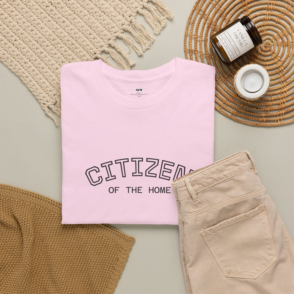 Citizen of the Home Tee — Cities Back Graphic (LA • Paris • London • Beijing • Tokyo)