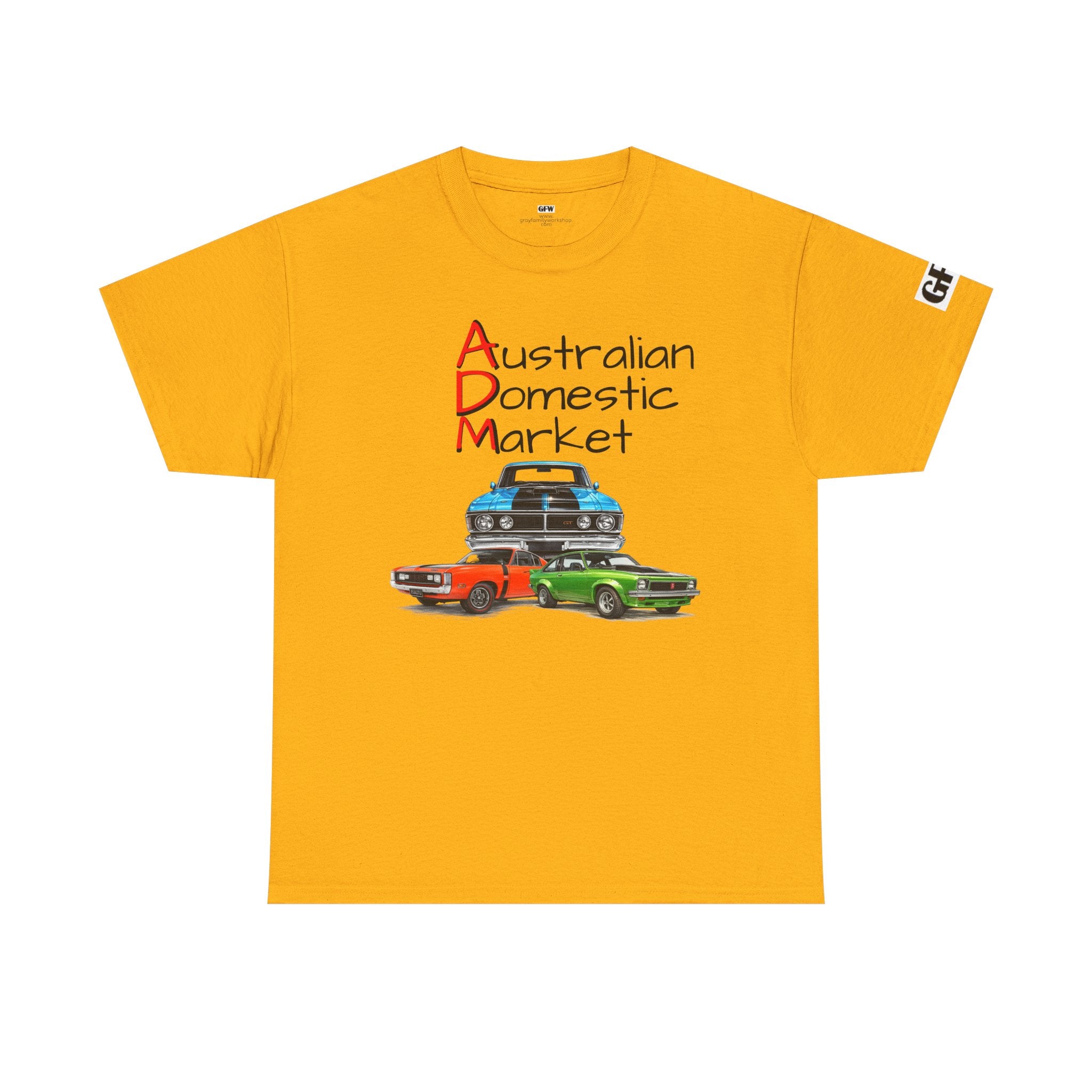 Australian Domestic Market Classic Cars Tee