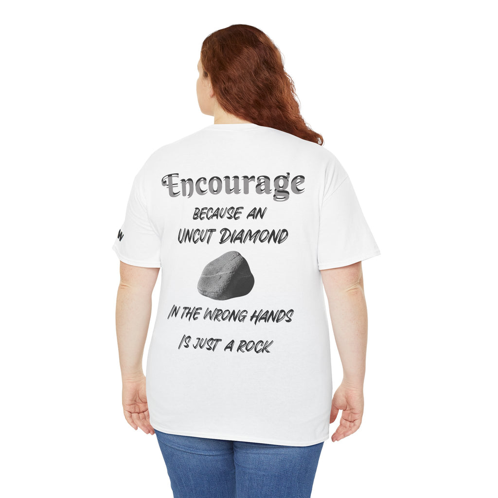"Encourage" Unisex Heavy Cotton Tee