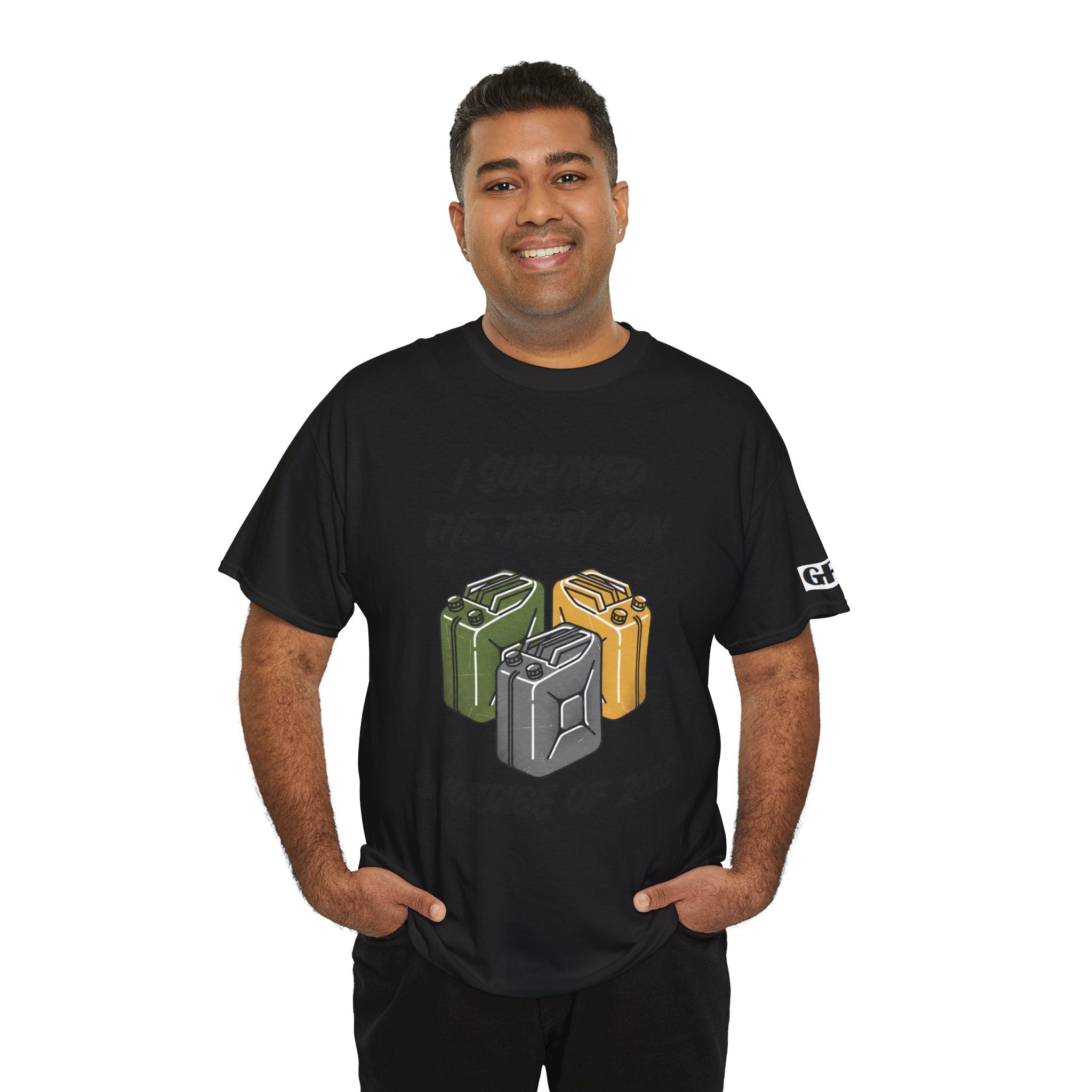I Survived the Jerry Can Shortage 2026 T-Shirt