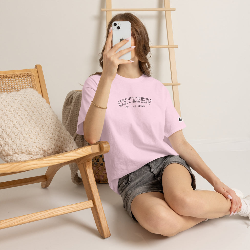 Citizen of the Home Tee — Cities Back Graphic (LA • Paris • London • Beijing • Tokyo)
