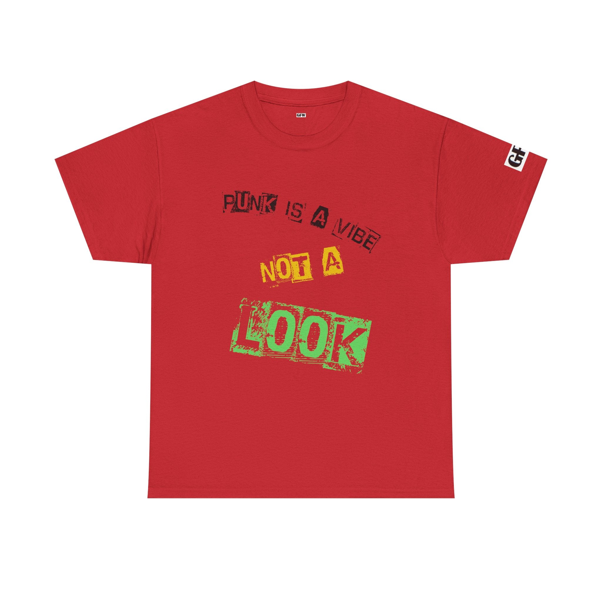 "Punk Is A Vibe"  Heavy Cotton Tee