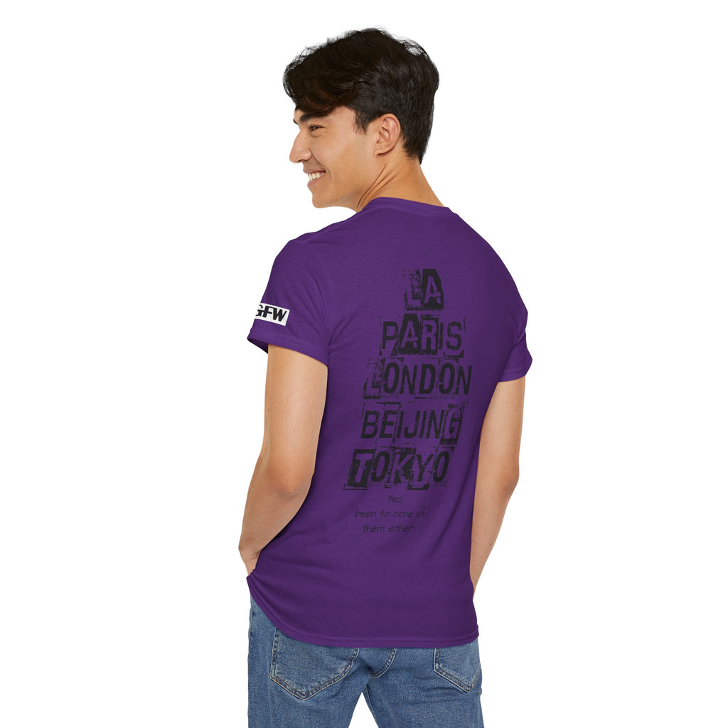 Citizen of the Home Tee — Cities Back Graphic (LA • Paris • London • Beijing • Tokyo)