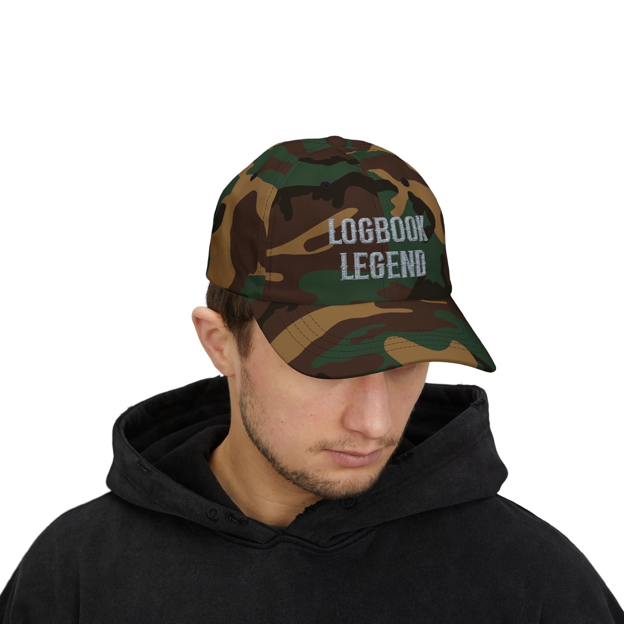 Camouflage "Logbook Legend" Dad Cap