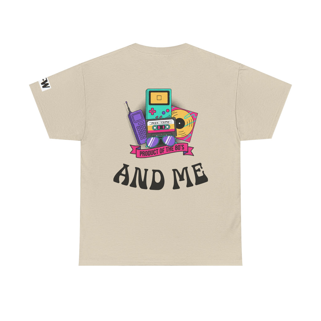80's Made Me Tee — Retro 1980s Nostalgia Graphic T-Shirt