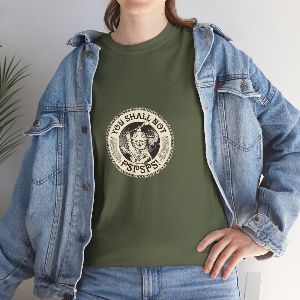 You Shall Not Pass! Tee — Funny Lord of the Rings Inspired Graphic T-Shirt