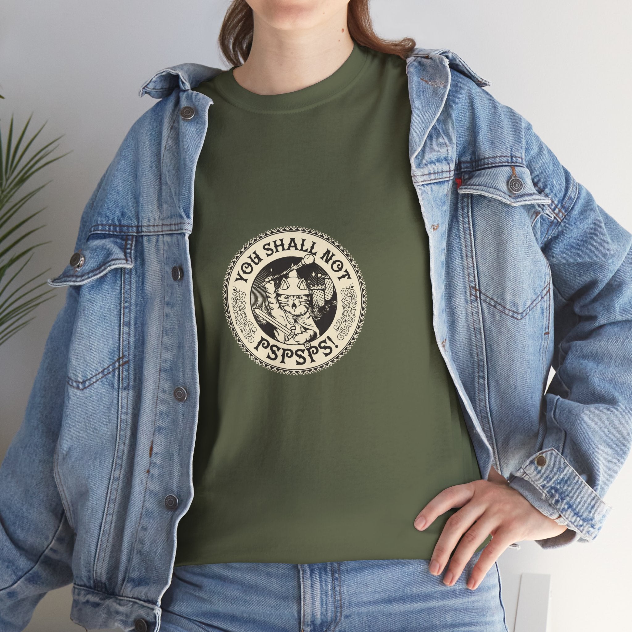 You Shall Not Pass! Tee — Funny Lord of the Rings Inspired Graphic T-Shirt