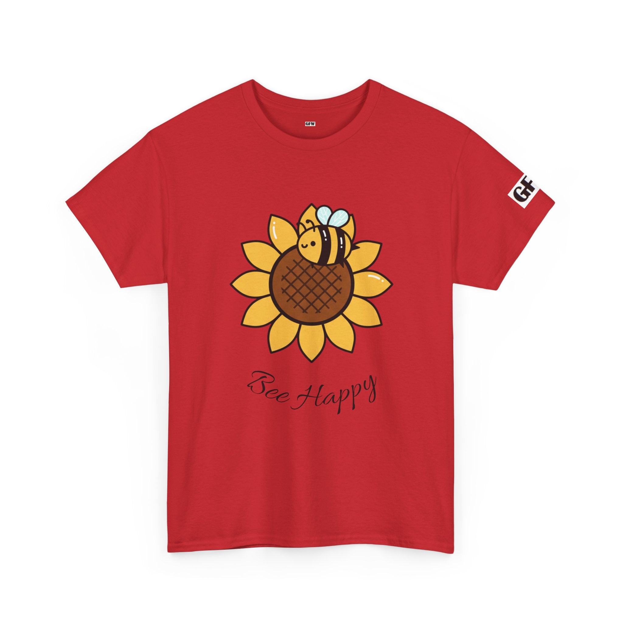 Bee Happy Sunflower T-Shirt