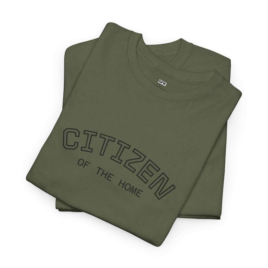 Citizen of the Home Tee — Cities Back Graphic (LA • Paris • London • Beijing • Tokyo)