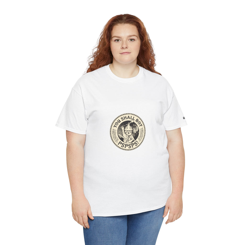 You Shall Not Pass! Tee — Funny Lord of the Rings Inspired Graphic T-Shirt