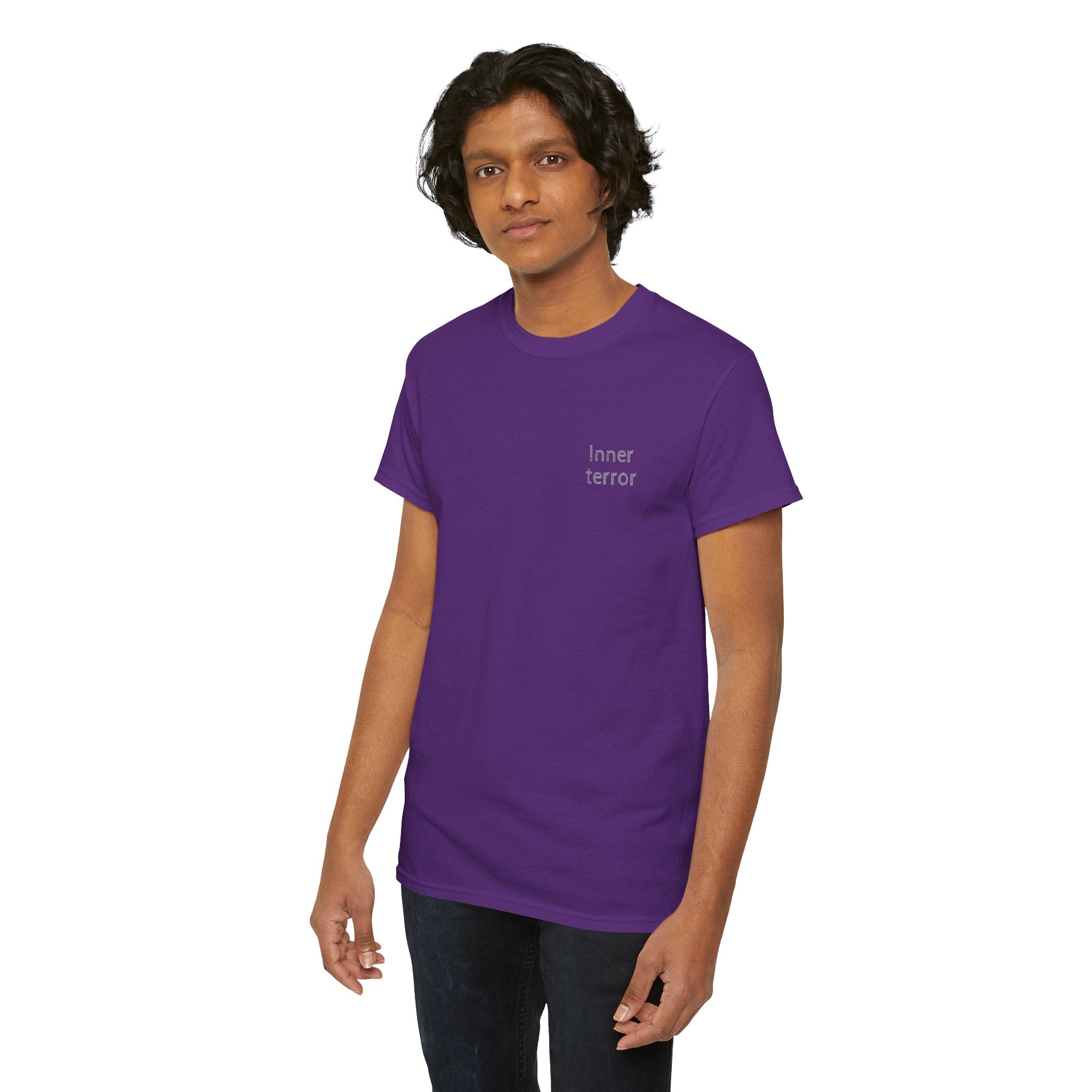 Anxiety Awareness T‑Shirt — "What Does Anxiety Feel Like?" Graphic Tee