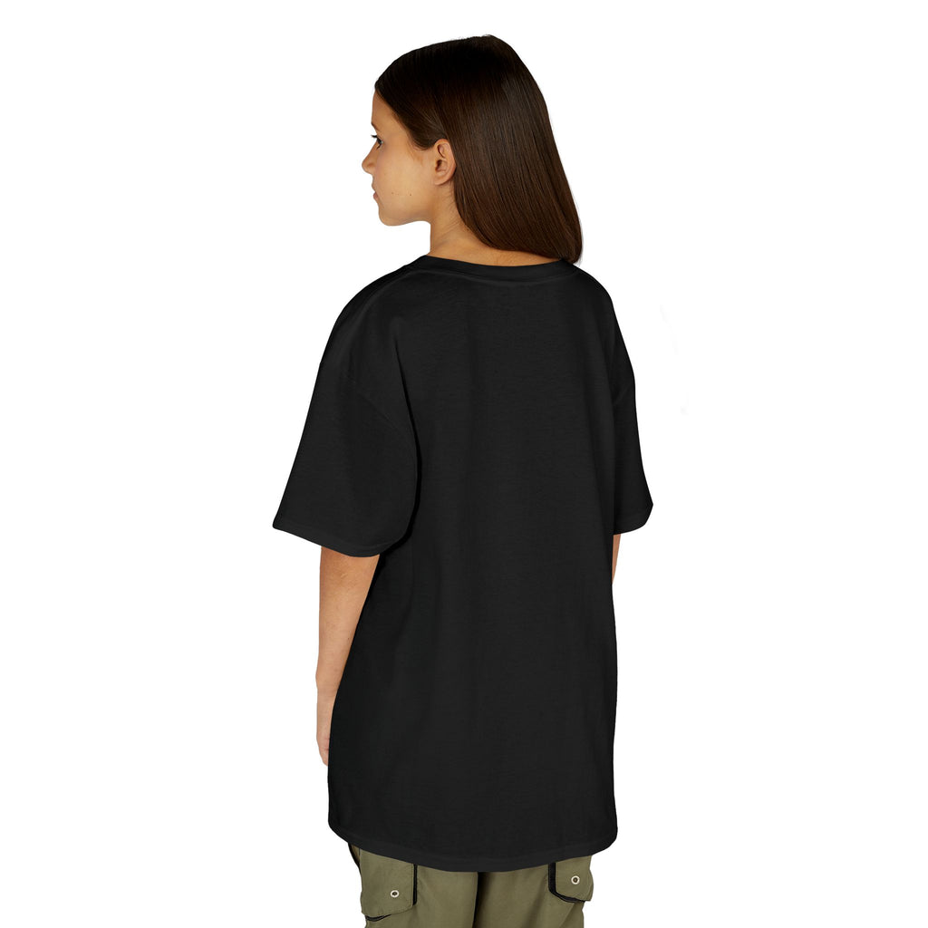 Kids '67' Graphic Tee — Red Number Design with “Six Seven” Text