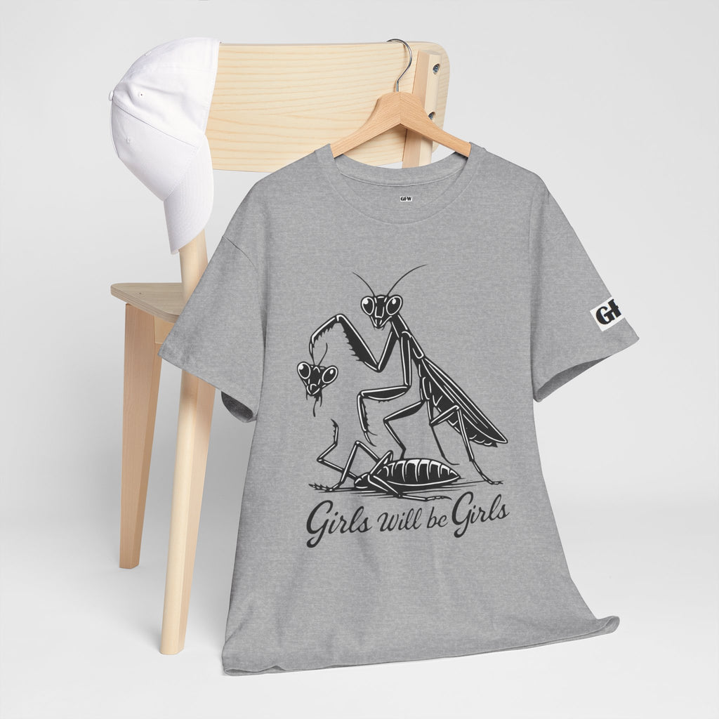 Girls Will Be Girls Praying Mantis Tee