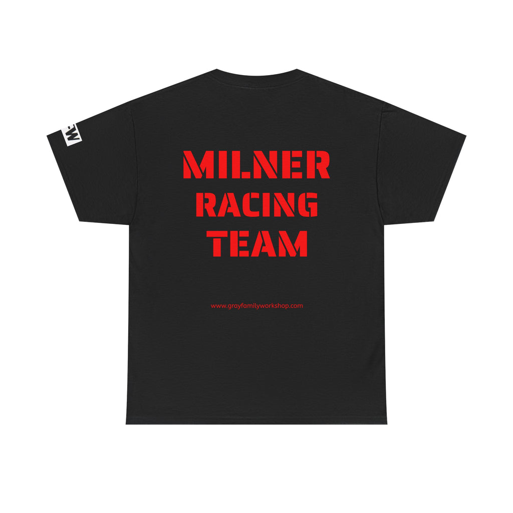 Milner Racing Team T-Shirt — "John Milner" Vintage Dragster Tee