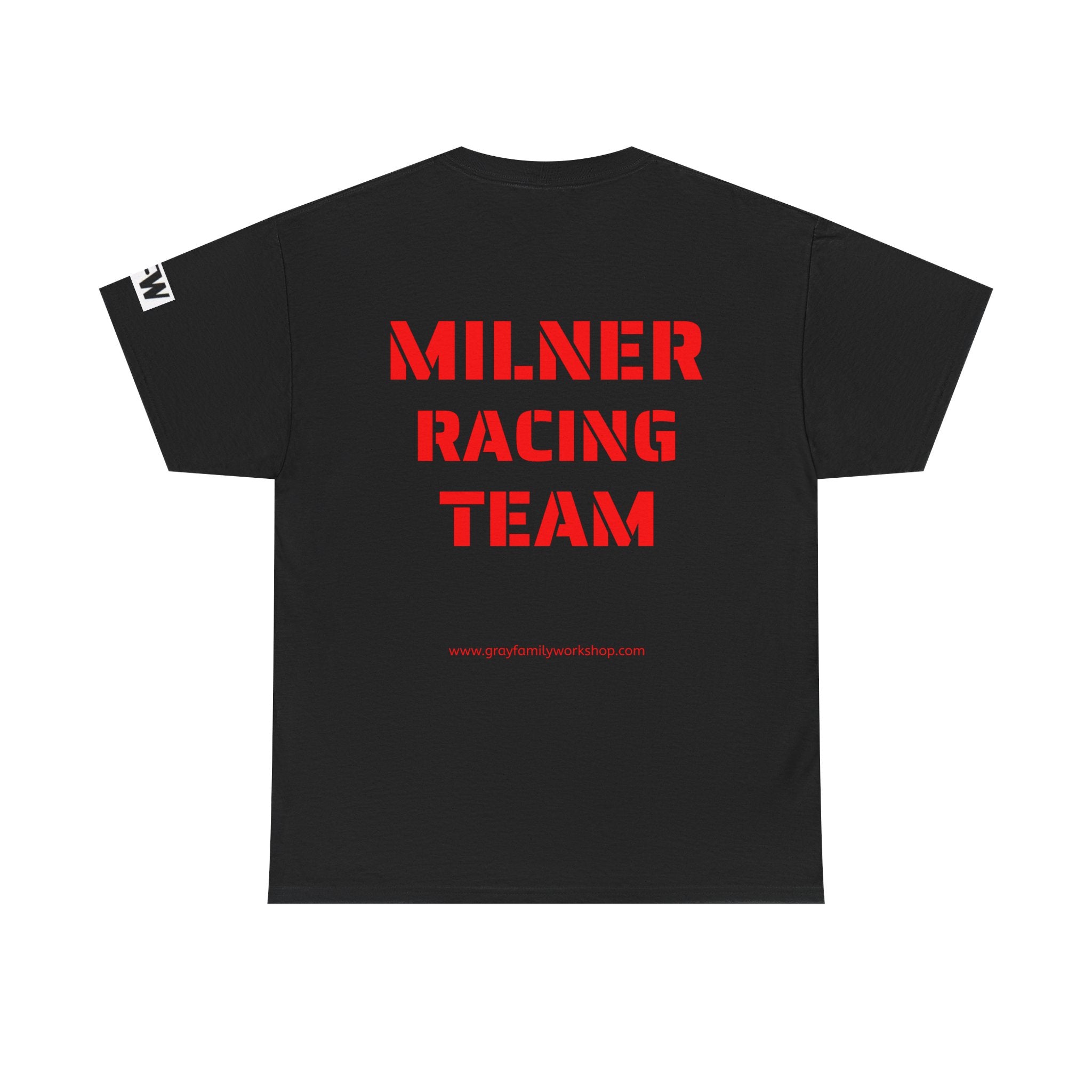 Milner Racing Team T-Shirt — "John Milner" Vintage Dragster Tee