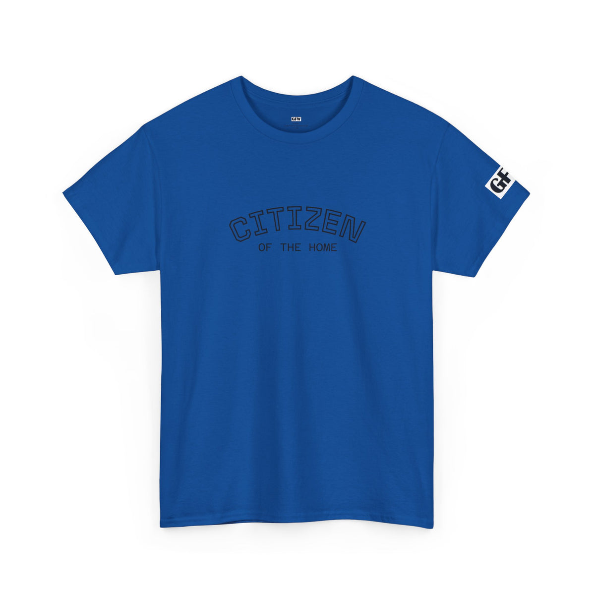 Citizen of the Home Tee — Cities Back Graphic (LA • Paris • London • Beijing • Tokyo)