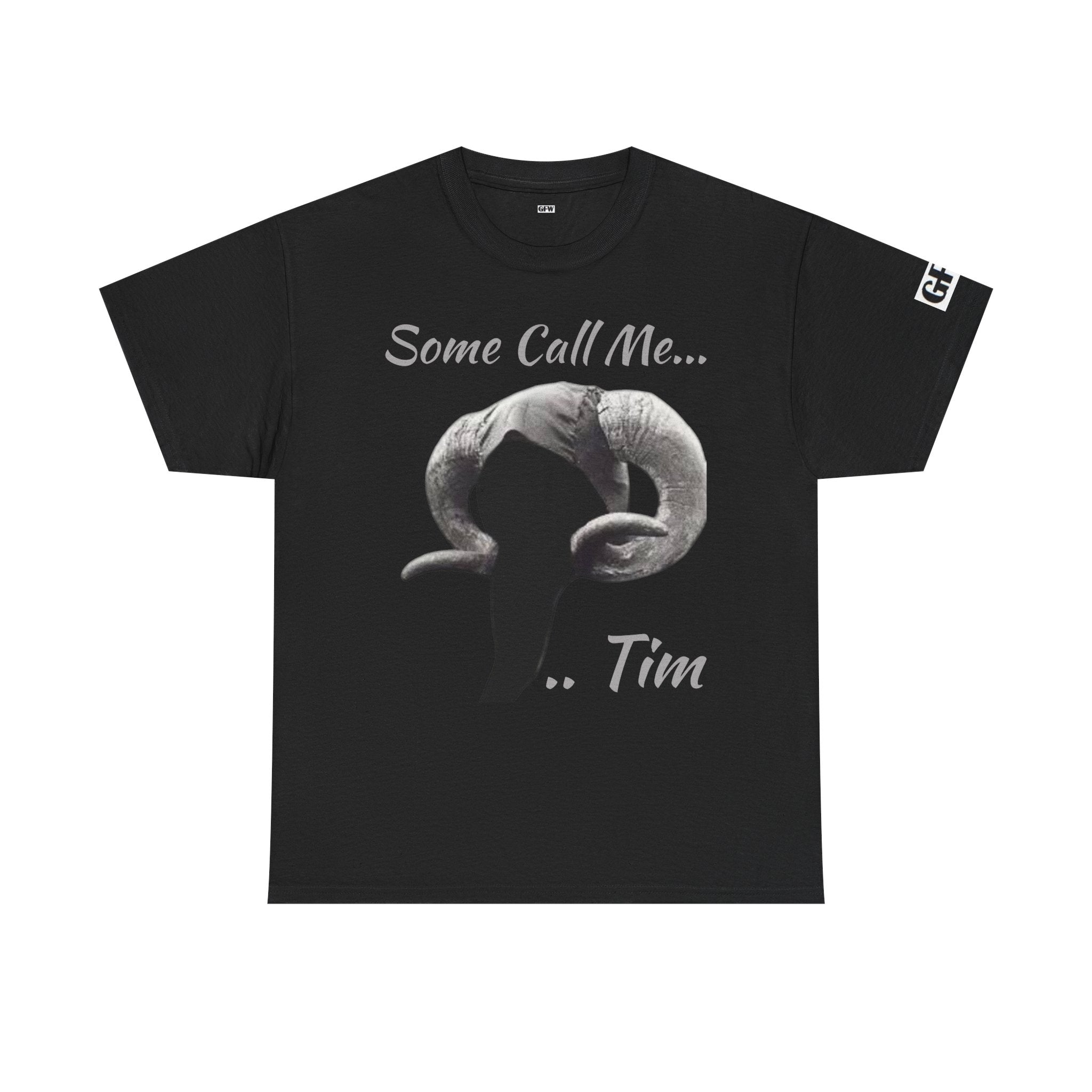 Some Call Me Tim T‑Shirt —  Illustration Tee