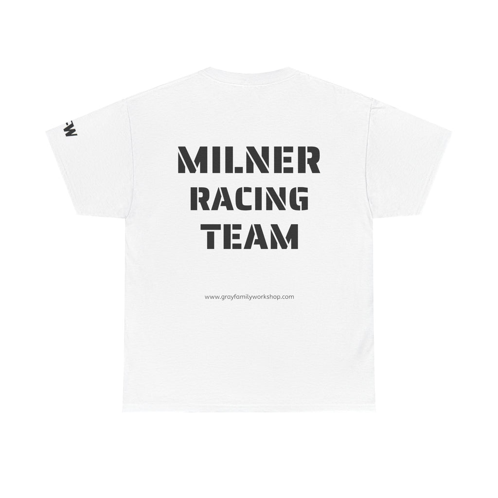 Milner Racing Team T-Shirt — "John Milner" Vintage Dragster Tee