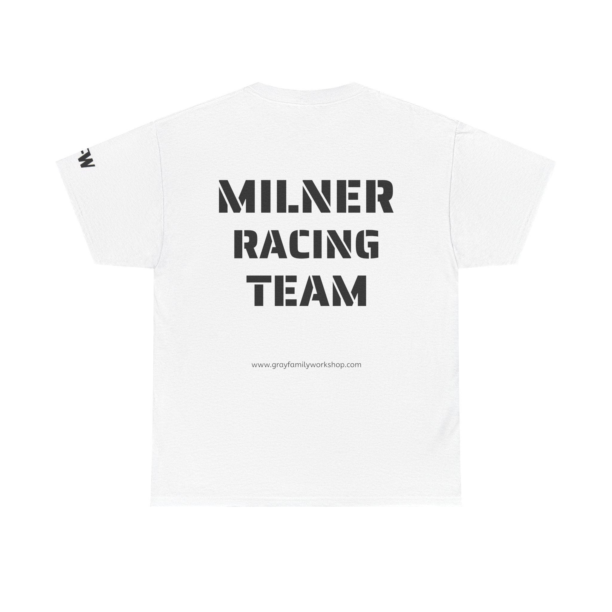 Milner Racing Team T-Shirt — "John Milner" Vintage Dragster Tee