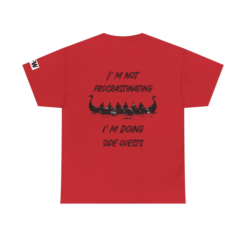 I'm Not Procrastinating I'm Doing Side Quests T-Shirt