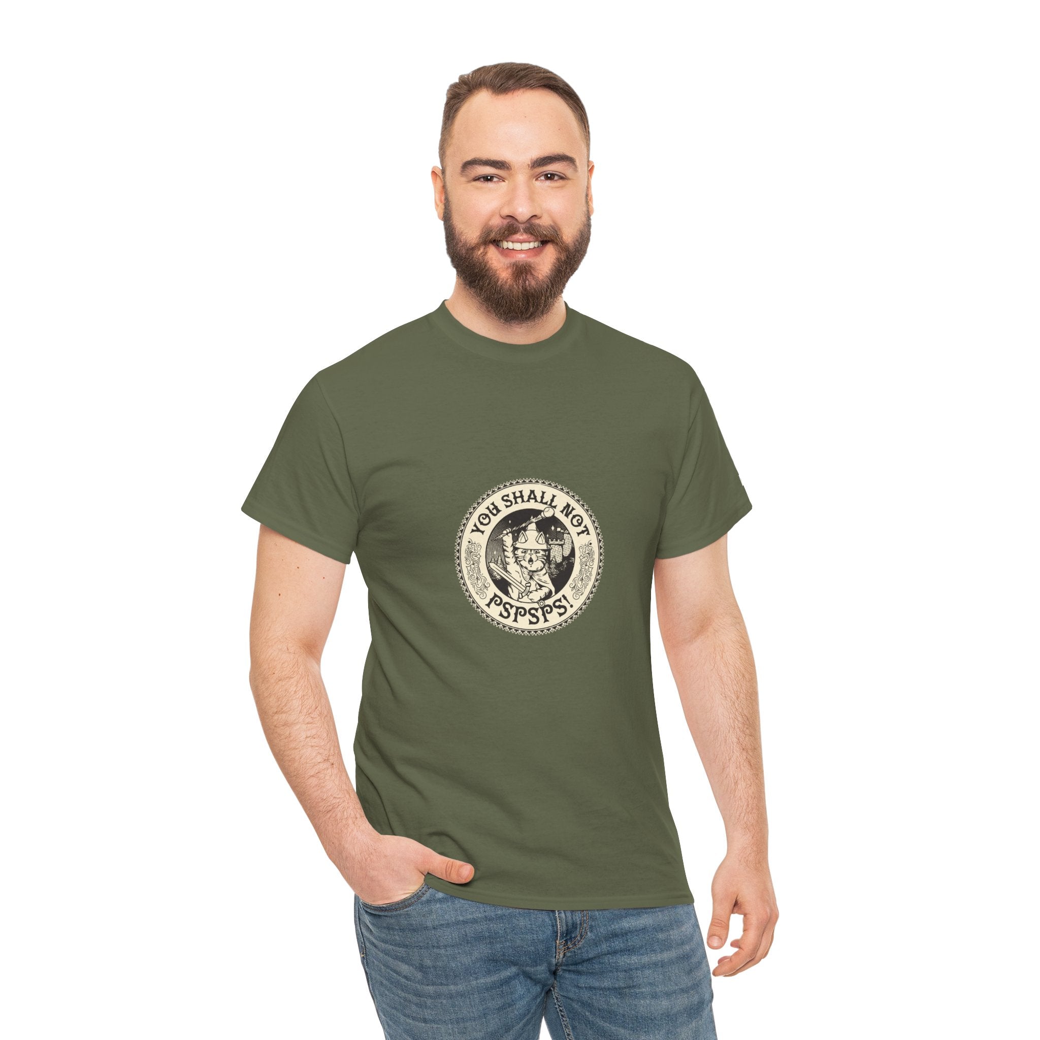You Shall Not Pass! Tee — Funny Lord of the Rings Inspired Graphic T-Shirt