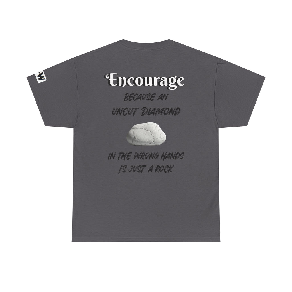 "Encourage" Unisex Heavy Cotton Tee