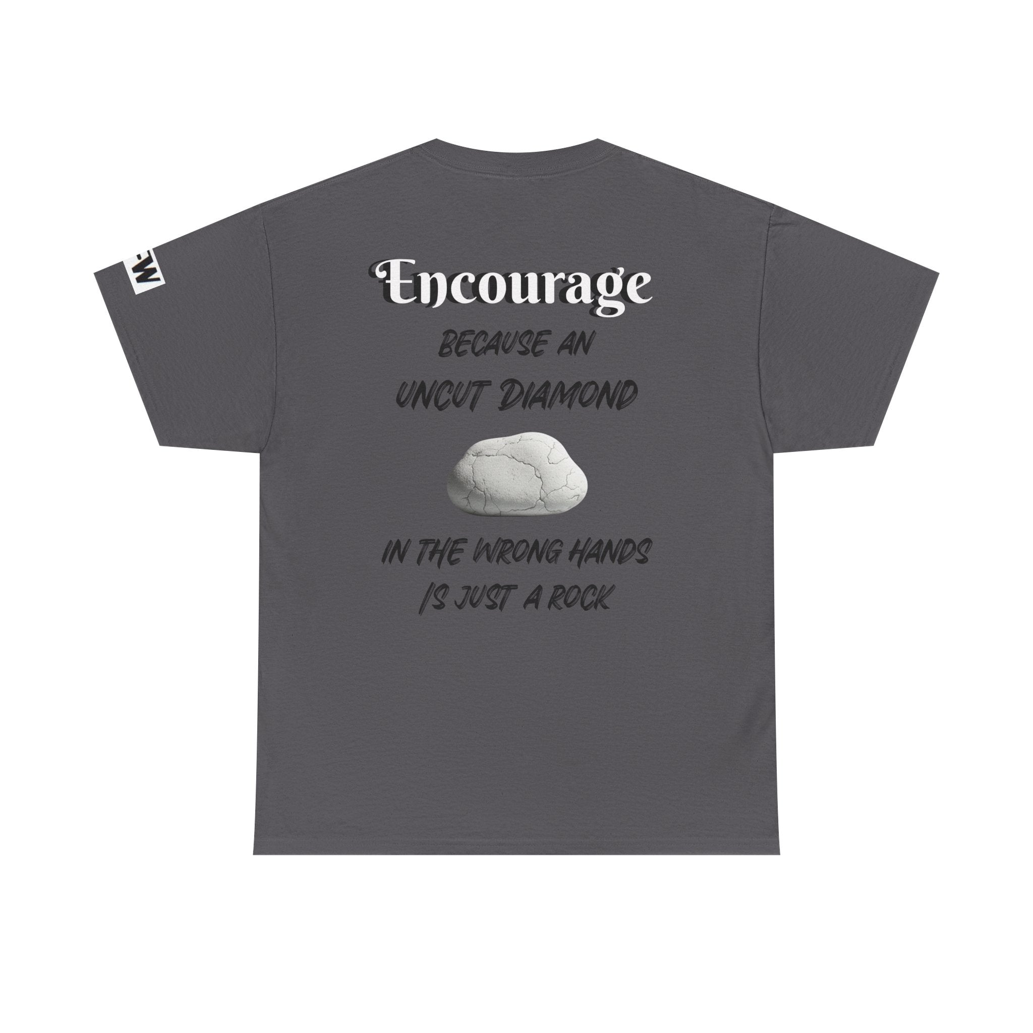 "Encourage" Unisex Heavy Cotton Tee