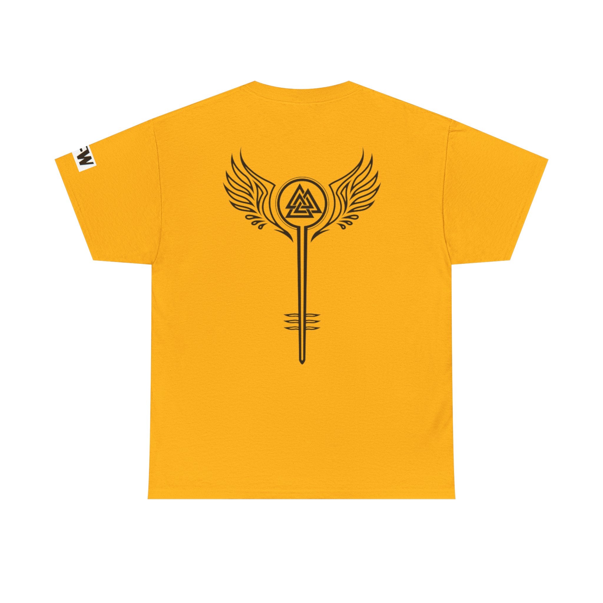 Valkyrie Winged Key T‑Shirt — "I Identify As a Valkyrie" Graphic Tee