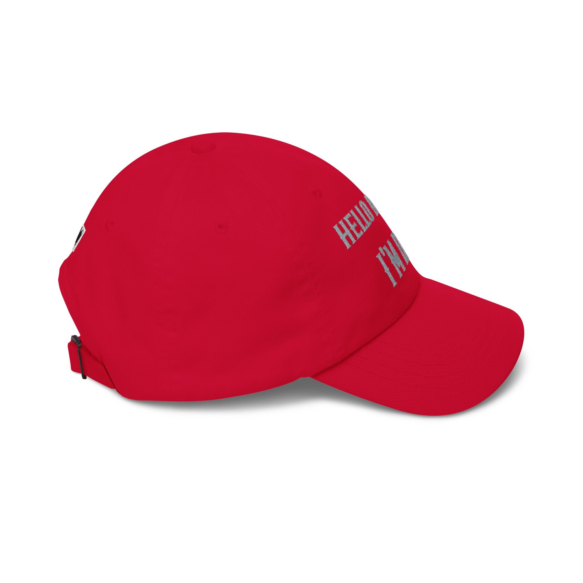 Hello Hungry I'm Dad Cap — Funny Dad Hat for New & Expecting Fathers
