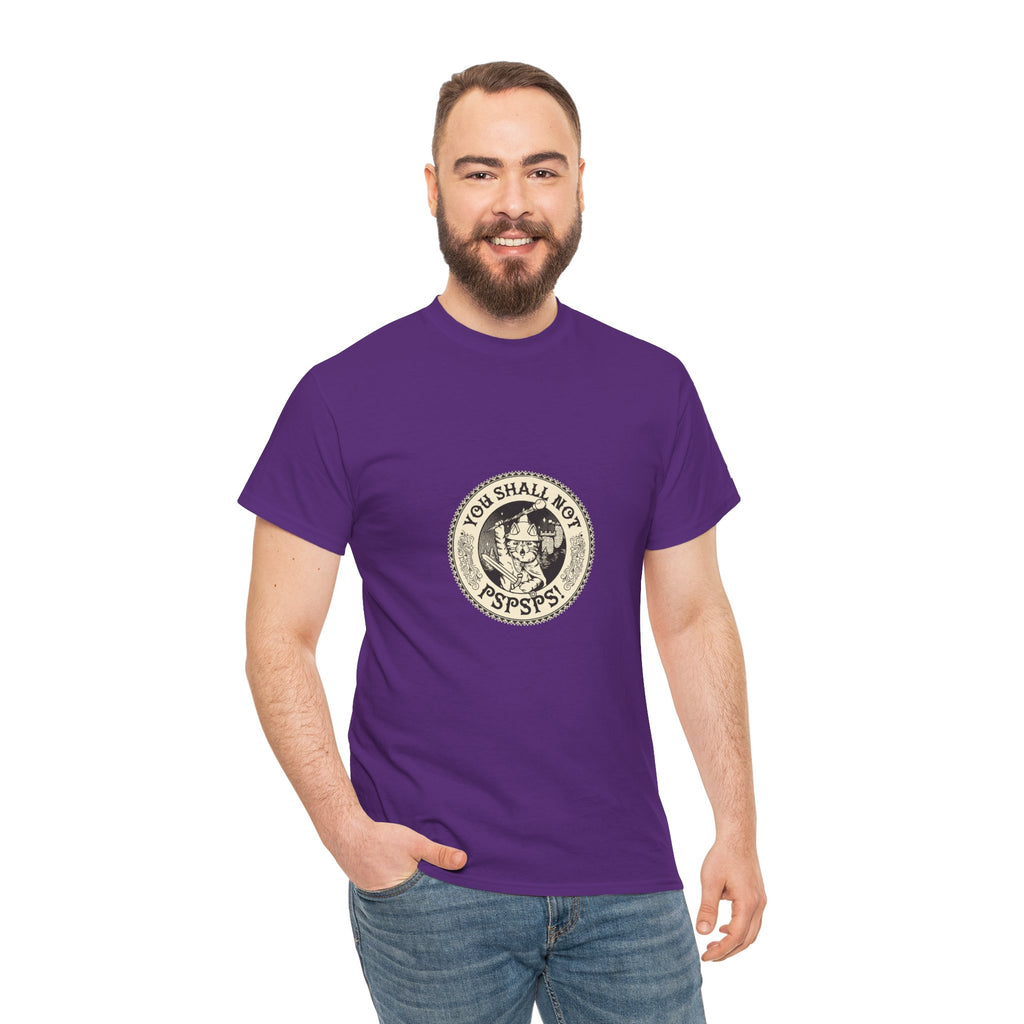 You Shall Not Pass! Tee — Funny Lord of the Rings Inspired Graphic T-Shirt