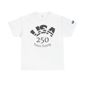 USA 250 Years Young T-Shirt — Patriotic Eagle American Flag Tee