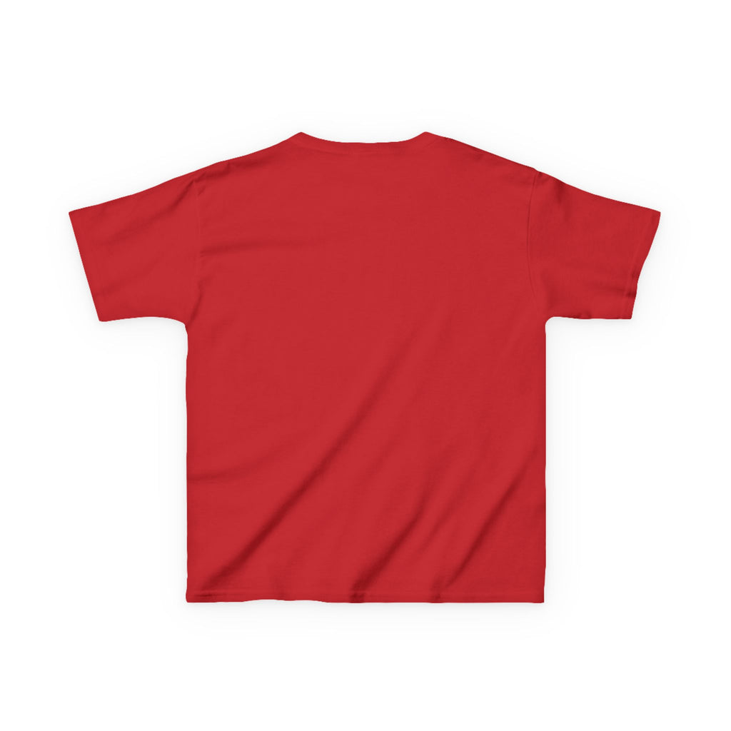 Kids '67' Graphic Tee — Red Number Design with “Six Seven” Text
