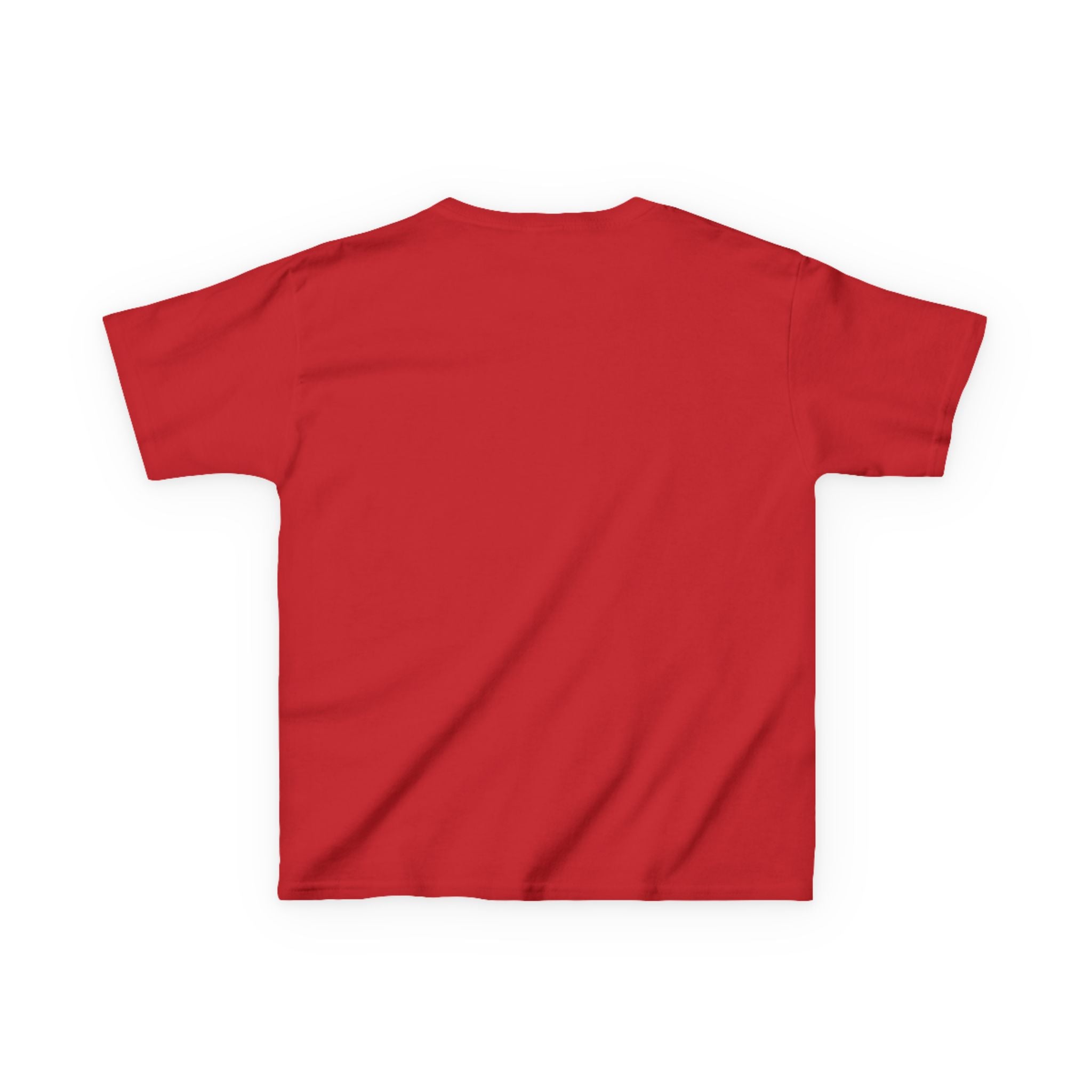 Kids '67' Graphic Tee — Red Number Design with “Six Seven” Text