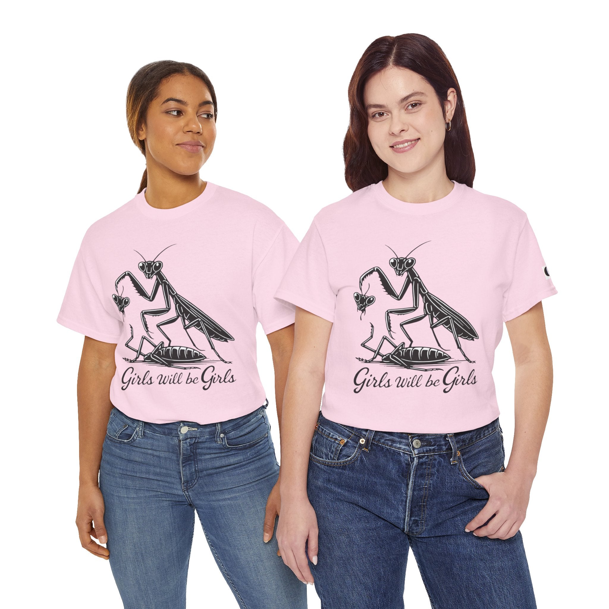 Girls Will Be Girls Praying Mantis Tee