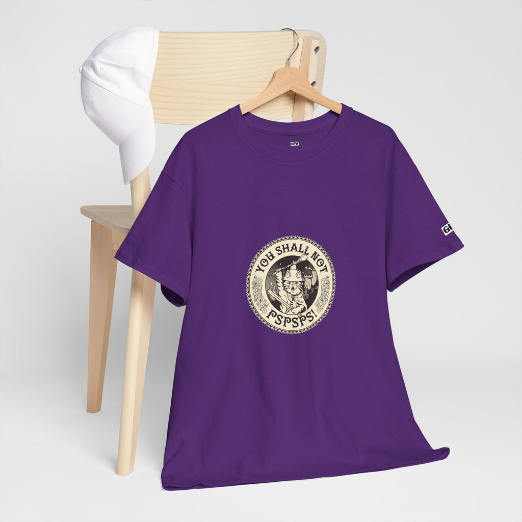 You Shall Not Pass! Tee — Funny Lord of the Rings Inspired Graphic T-Shirt