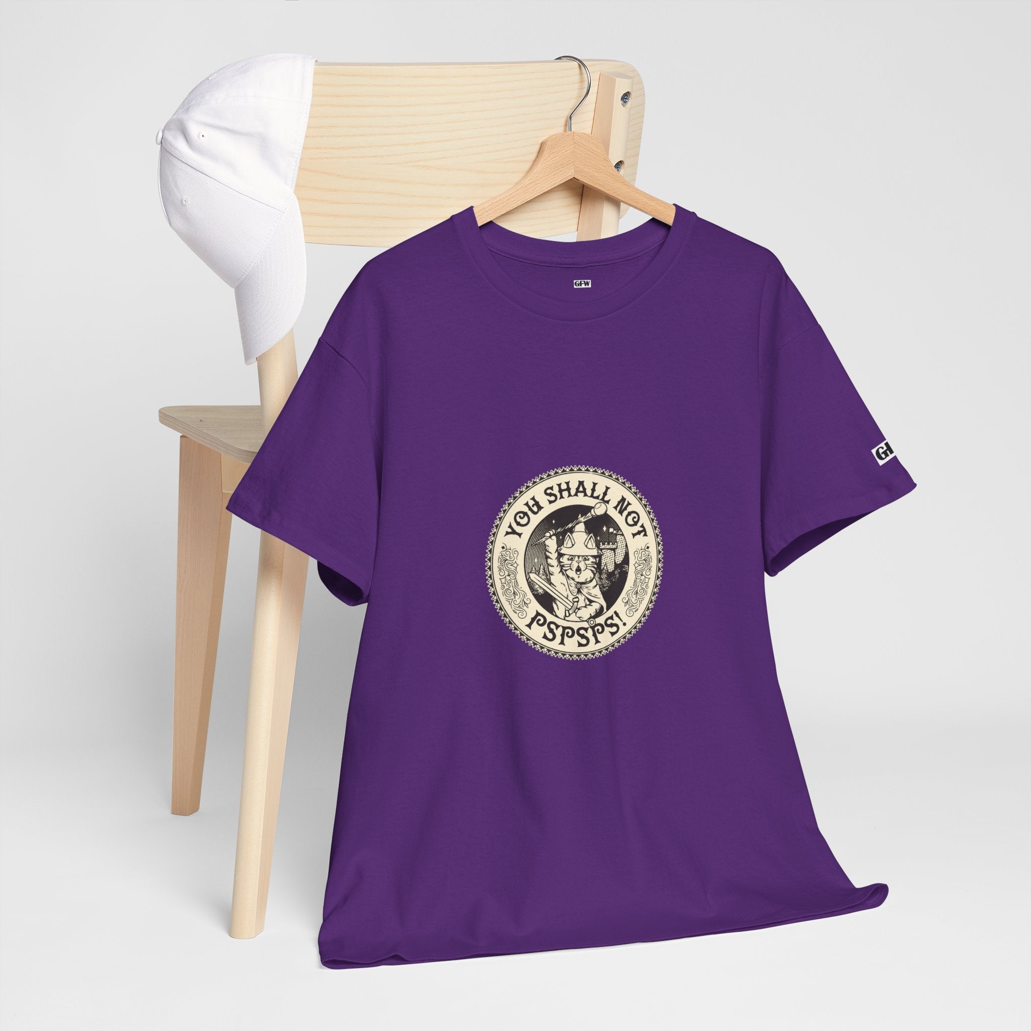 You Shall Not Pass! Tee — Funny Lord of the Rings Inspired Graphic T-Shirt
